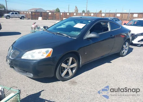 2007 Pontiac G6 Gtp from USA, damaged, VIN 1G2ZM187174223335